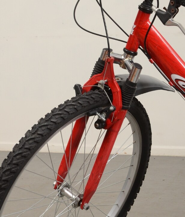 Cykel, Coca Cola, Shimano. 26
