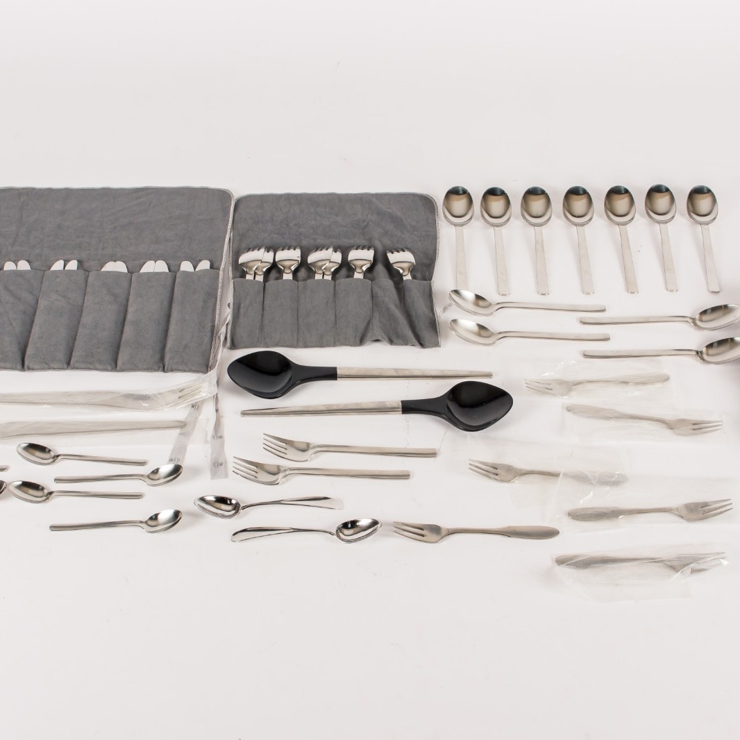 Bo Bonfils for Georg Jensen Stål bestikserie (53) | Lauritz.com