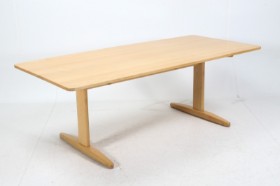 Børge Mogensen for C. M. Madsen. Dining table / shaker table, beech wood