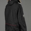 Geographical Norway. Jakke i sort med hætte ref. ALASKA Denne vare er sat til omsalg under nyt varenummer 2476477