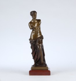 'Venus af Milo', figur af bronze, 1900-tallets første halvdel