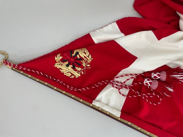 CargoKid. Deluxe El-ladcykel med fuld udstyrspakke. og fane med costumized dannebrogsflag (17) - til fordel for Knæk Cancer