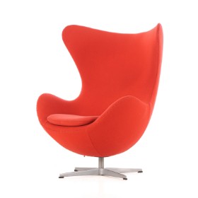 Arne Jacobsen. Armchair 'Egg', model 3316