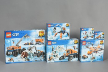 Lego-City, Arctic Theme. Arctic Ice Glider mfl. (år 2018) (6)