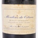 1 magnum bottle 1990 Moulins de Citran. Haut Medoc