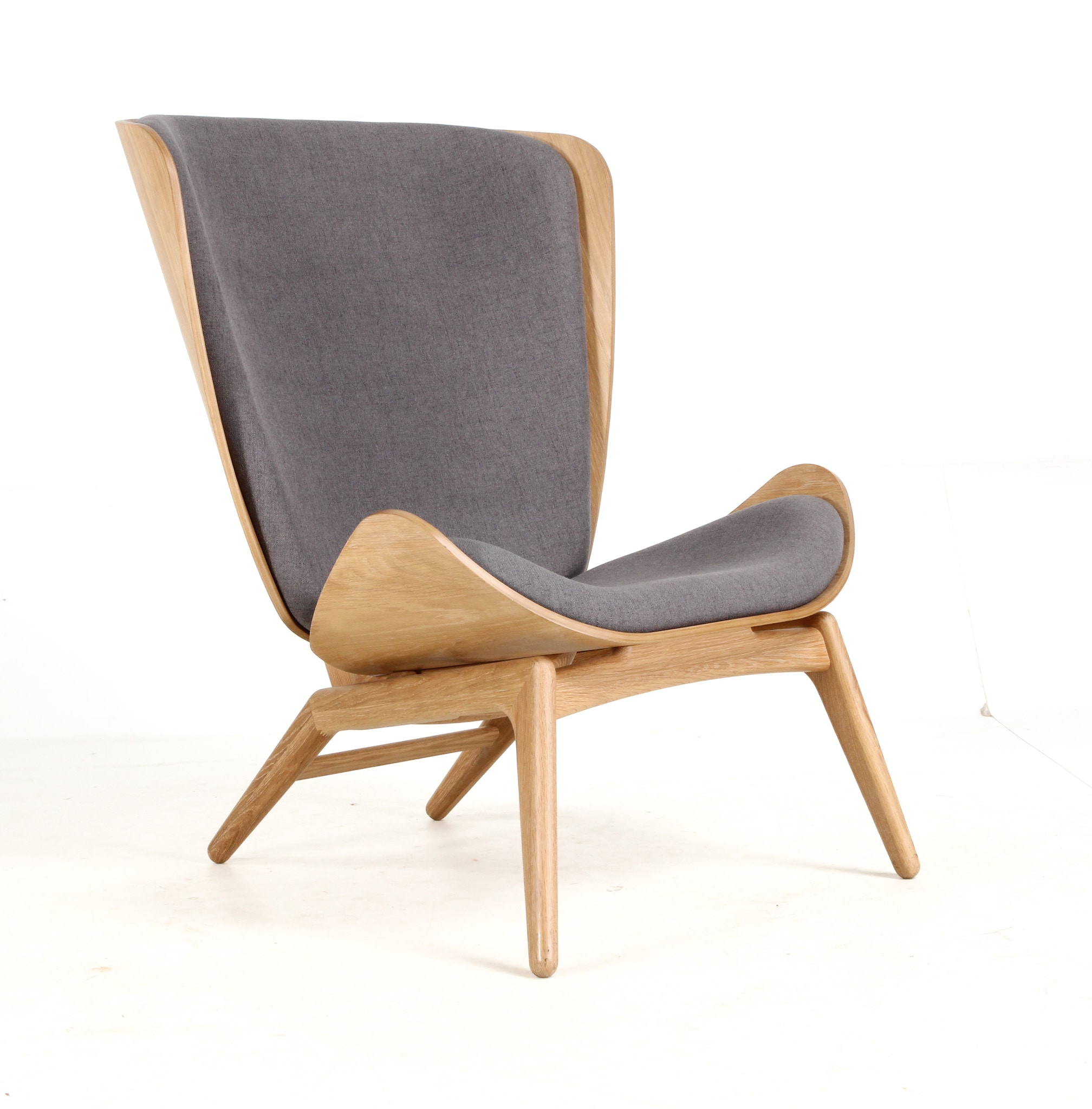 Tor Hadsund for Umage. High-backed armchair, model The Reader, exhibition model