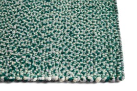 Clara von Zweigbergk for HAY. Braided carpet, 170 x 240 cm - green