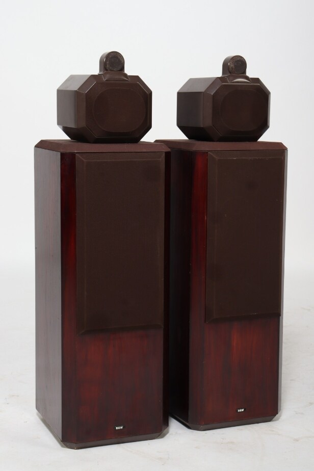 Bowers & Wilkins  Series 80 Model 802 Vintage Speakers B&W 802 F (2)
