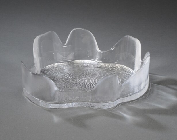 Bengt Edenfalk for Skruf. Samling 'Drivved' glas. (21)
