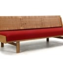 Hans J. Wegner. Briks / daybed i eg og sjeneflet, model GE-258