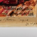Jørgen Waring cd. Komposition, mixed media