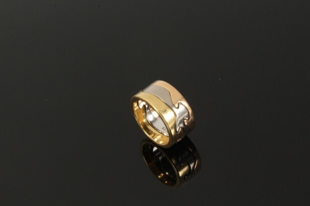 Georg Jensen Fusionsring udført af 18 kt. guld Denne vare er sat til omsalg under nyt varenummer 5116237