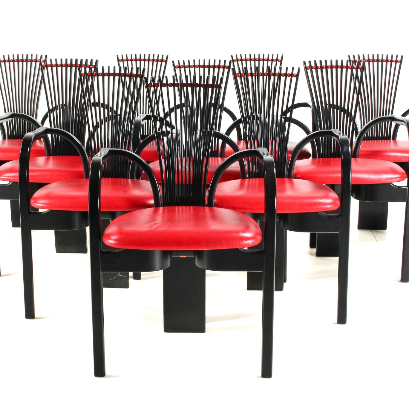 Thorstein Nilsen for Westnofa. 10 armchairs (10) | Lauritz.com