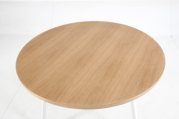 Leif Jørgensen for HAY. Circular dining table, model Loop