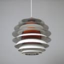Poul Henningsen, pendel, model PH Kontrast for Louis Poulsen
