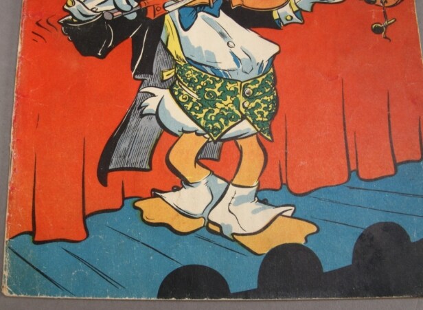 Walt Disney's Anders And & Co. Nr. 2, 3, 4 fra årgang 2 1950 samt Nr. 8, 9, 10, 11, 11B og 12. 2. årgang, 1950 (9)