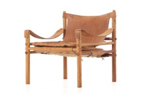 Arne Norell. Safari chair model 'Scirocco'