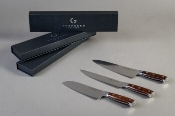 Japansk køkkenknivsæt (3)