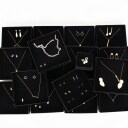 A collection jewellery sets of gold-plated sterling silver. (63)