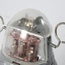 Ha Ha Toy. Robot Piston Action. Batteridrevet Robot samt Lantern Robot og 4 stk. Japanske Robot Låg / topemballage og 3 Danske Filmprogrammer (9)