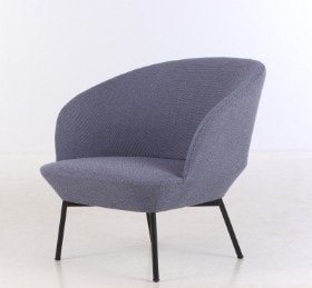 Anderssen & Voll for Muuto. Lænestol. Model Oslo Lounge Chair