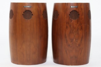 Sjældent udbudt Par Sony Bongo højttalere (2)