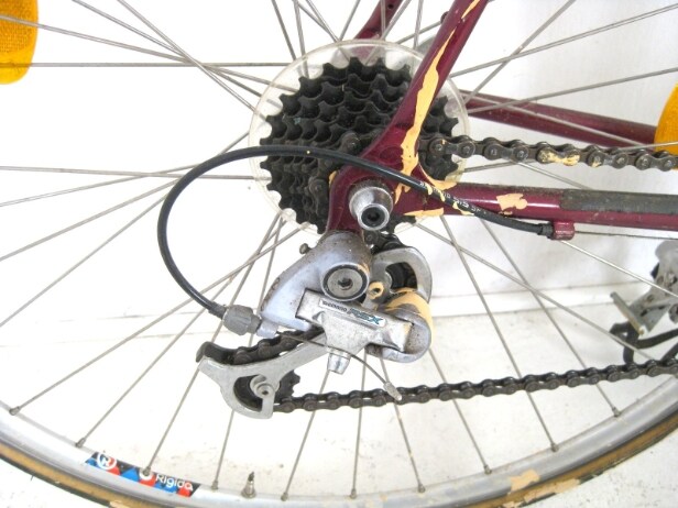 Rennrad Giant Peloton 7400 + Klapprad von Dahon (2)
