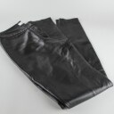 By Malene Birger. Lange sorte skindbukser