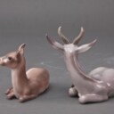Dahl Jensen, figurer nr. 1237 & 1147 (2)