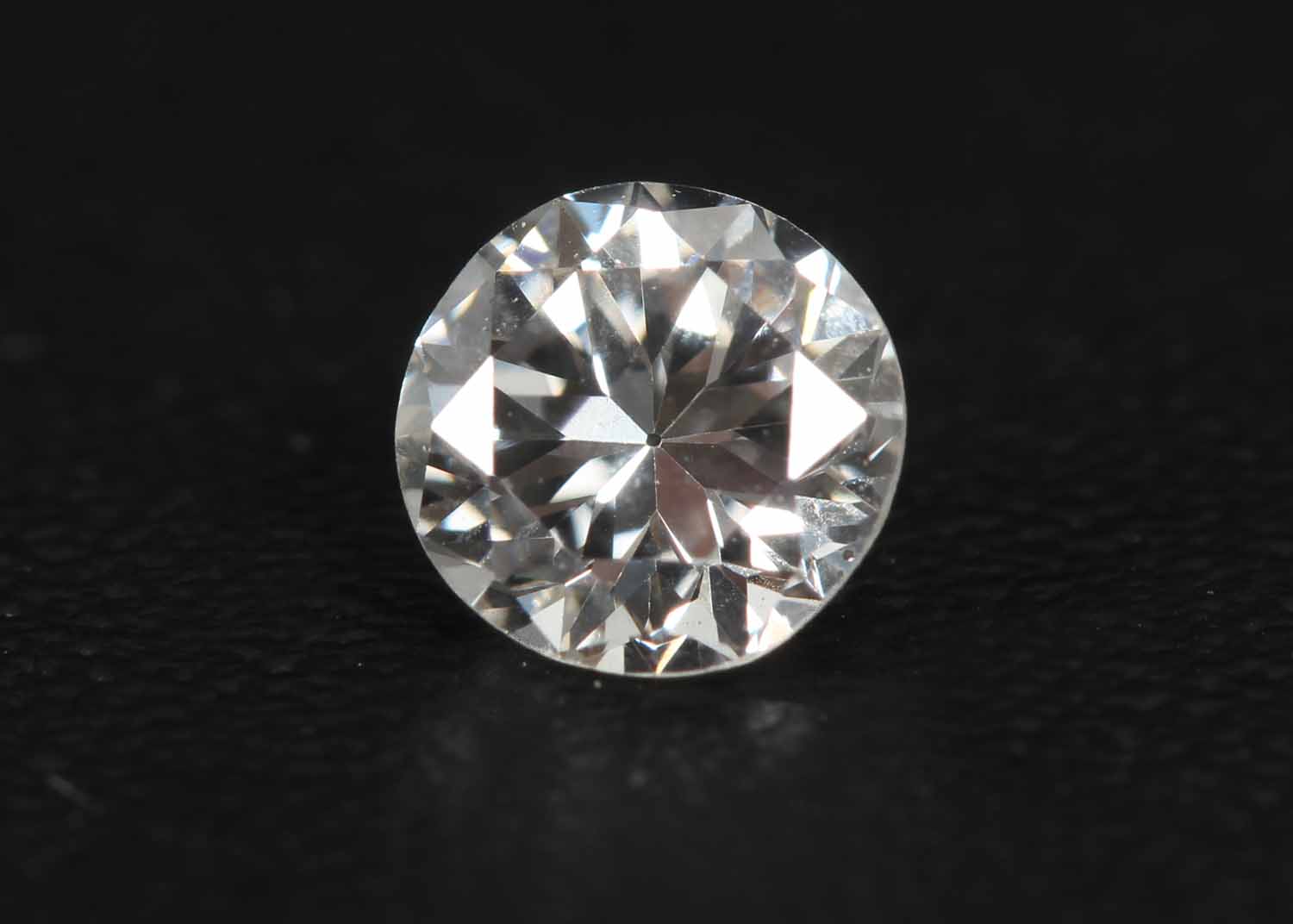 Uindfattet brillant ca. 0.33 ct.