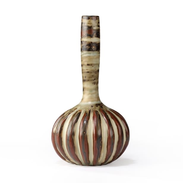 Axel Salto. Vase af stentøj