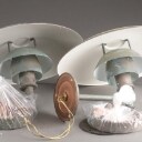 Poul Henningsen. PH 4½ 4 udendørs lampe af kobber