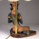 Bordlampe med thepphanom buddha.