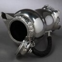 Georg Jensen. Kaffekande af sølv, tidlig, ca. 1919-1927