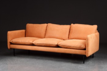 Calma Collection. 3 pers sofa. Model: №_904 - Anilin læder