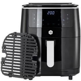 1706 - OBH Nordica Steam+, 3in1 Airfryer Grill & Steam XXL, 6,5 L, model FW2018S0