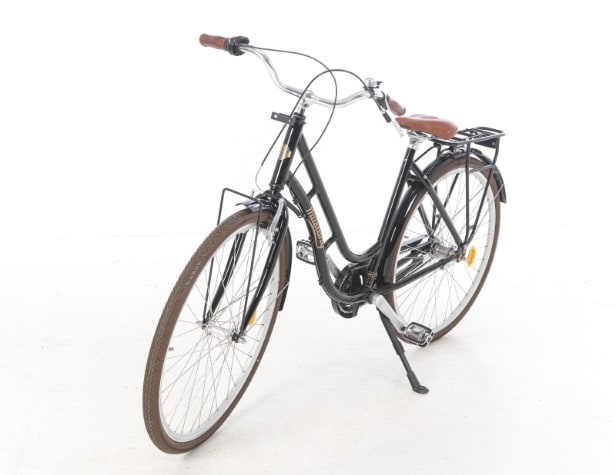 Mustang Augusta damecykel med 3 gear - Sort