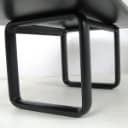 Burghardt Vogtherr, Büro Schreibtisch + Container + Sideboard + Paar Stühle Modell Hombre für Rosenthal (5)