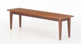 Teak bench