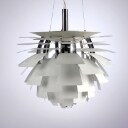Poul Henningsen. 'Koglen', hvid Ø 48