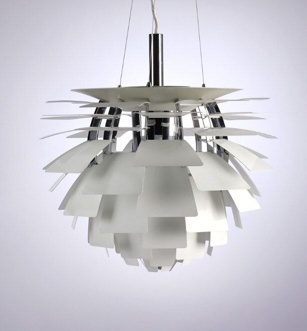 Poul Henningsen. 'Koglen', hvid Ø 48