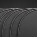 Cushion set for Eames - chairs, black (6)