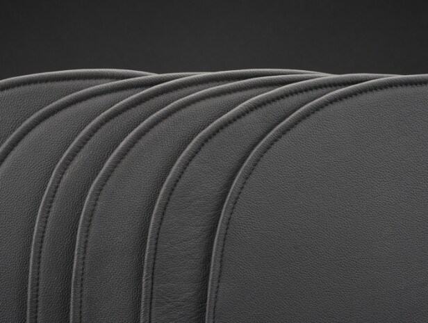 Cushion set for Eames - chairs, black (6)