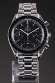 Omega Speedmaster 'Reduced'. Herrearmbåndsur af stål ref. 3510.50.00