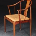 Hans J. Wegner. 'Den kinesiske stol' / 'Kinastolen', rio palisander, årgang 1967