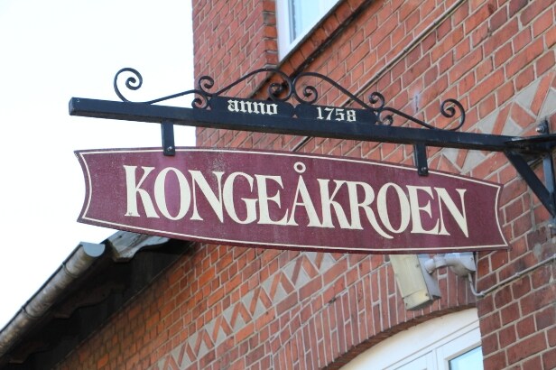 Kro-ophold inkl. 3 retters menu for to pers. på Kongeåkroen.