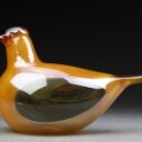 Oiva Toikka for Iittala. Fugl af glas