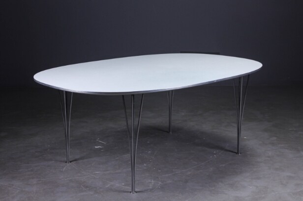 Piet Hein & Bruno Mathsson. Super Elipsebord