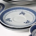Aluminia / Royal Copenhagen. Tranquebar dinnerware etc.,