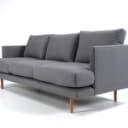 153013 - Wendelbo. 3-seater sofa model 056, grey